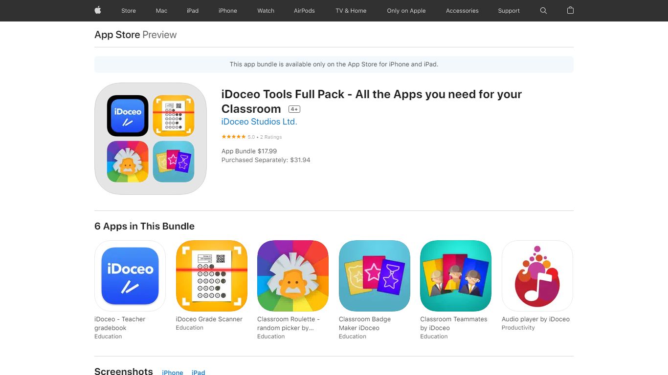 ‎iDoceo Tools Full Pack - All the Apps you need for your Classroom